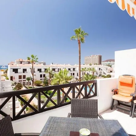 Victoria Court - 1 Bed Pool & Sea View Los Cristianos