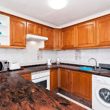 Victoria Court - 1 Bed Pool & Sea View Apartman Los Cristianos